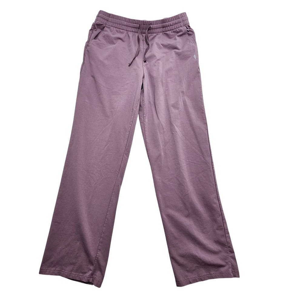 Mens Mauve Cotton Blend‎ Straight Leg Athletic Pants XL L31 Super Soft